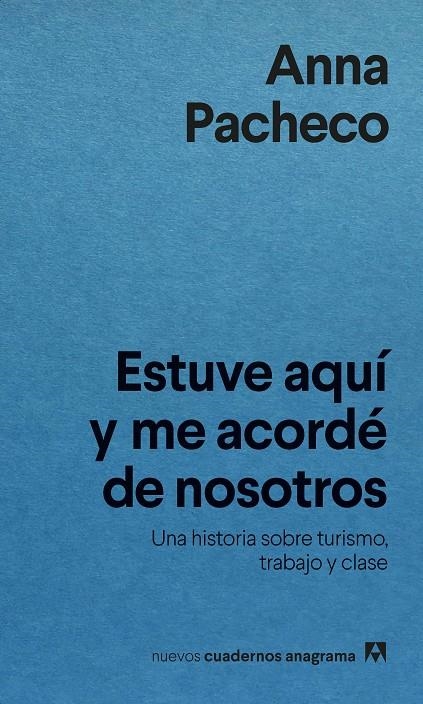 Estuve aquí y me acordé de nosotros | 9788433922304 | Pacheco, Anna | Llibres.cat | Llibreria online en català | La Impossible Llibreters Barcelona