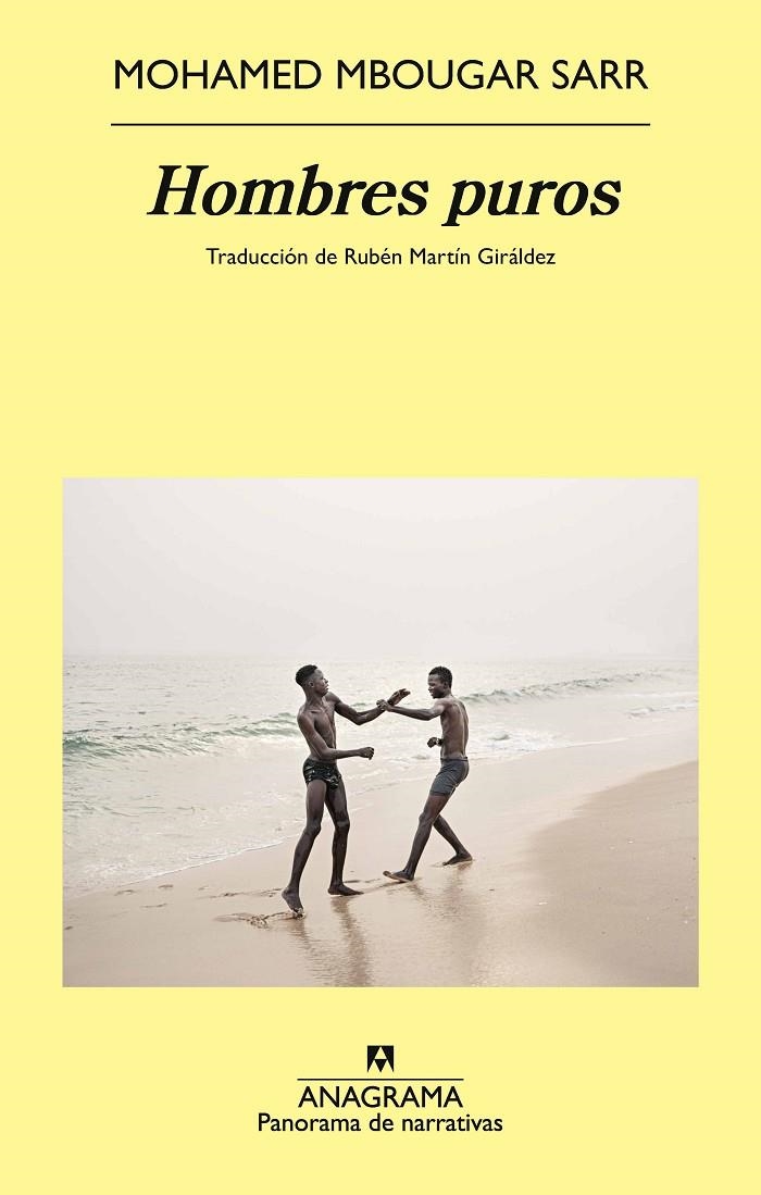 Hombres puros | 9788433922915 | Mbougar Sarr, Mohamed | Llibres.cat | Llibreria online en català | La Impossible Llibreters Barcelona