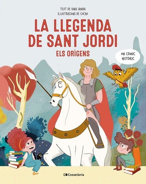 La llegenda de Sant Jordi | 9788413563510 | Samba, Gina | Llibres.cat | Llibreria online en català | La Impossible Llibreters Barcelona