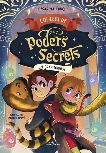 Col·legi de Poders Secrets 4 - El Gran Torneig | 9788419507464 | Mallorquí, César | Llibres.cat | Llibreria online en català | La Impossible Llibreters Barcelona