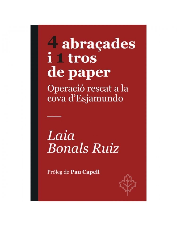 4 abraçades i 1 tros de paper | 9788418696367 | Bonals Ruiz, Laia | Llibres.cat | Llibreria online en català | La Impossible Llibreters Barcelona