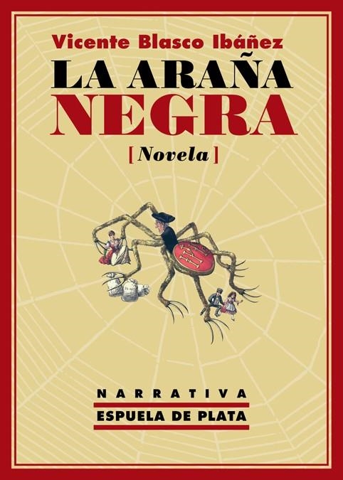 La araña negra | 9788416034123 | Blasco Ibáñez, Vicente | Llibres.cat | Llibreria online en català | La Impossible Llibreters Barcelona