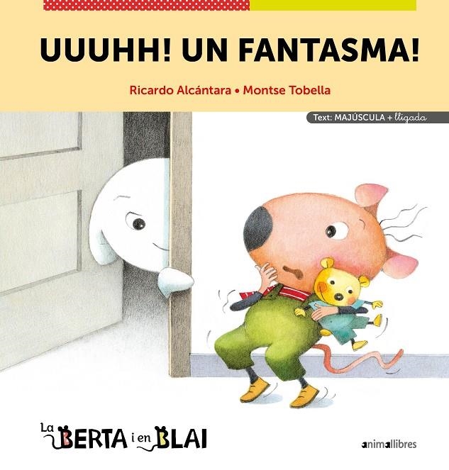 Uuuhh! Un fantasma! | 9788418592966 | Alcántara, Ricardo | Llibres.cat | Llibreria online en català | La Impossible Llibreters Barcelona