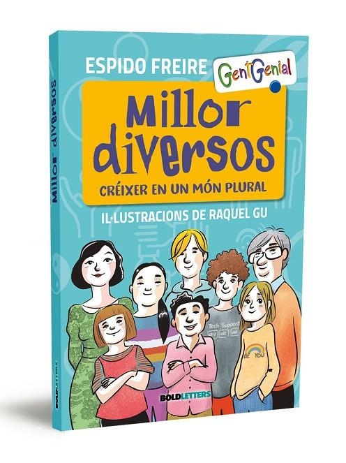 Millor diversos | 9788418246562 | Freire, Espido/Gu, Raquel | Llibres.cat | Llibreria online en català | La Impossible Llibreters Barcelona