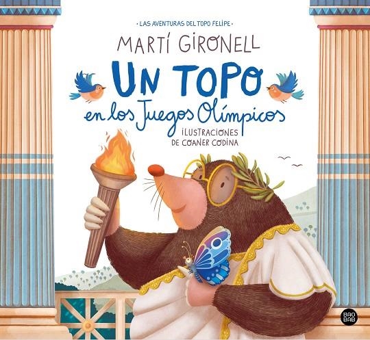 Un topo en los Juegos Olímpicos | 9788408283973 | Gironell, Martí/Codina, Coaner | Llibres.cat | Llibreria online en català | La Impossible Llibreters Barcelona