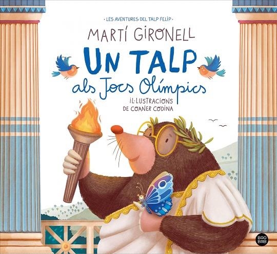 Un talp als Jocs Olímpics | 9788413897646 | Gironell, Martí/Codina, Coaner | Llibres.cat | Llibreria online en català | La Impossible Llibreters Barcelona