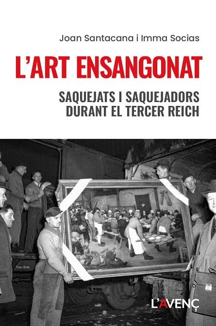 L’art ensangonat | 9788418680458 | Santacana, Joan/Socias, Imma | Llibres.cat | Llibreria online en català | La Impossible Llibreters Barcelona