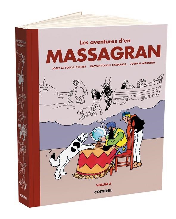 Les aventures d'en Massagran (Volum 3) | 9788411581455 | Folch i Torres, Josep Maria/Folch i Camarasa, Ramon | Llibres.cat | Llibreria online en català | La Impossible Llibreters Barcelona