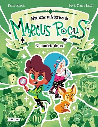 Marcus Pocus. Mágicos misterios 1. El amuleto de oro | 9788408282488 | Mañas, Pedro/Sierra Listón, David | Llibres.cat | Llibreria online en català | La Impossible Llibreters Barcelona