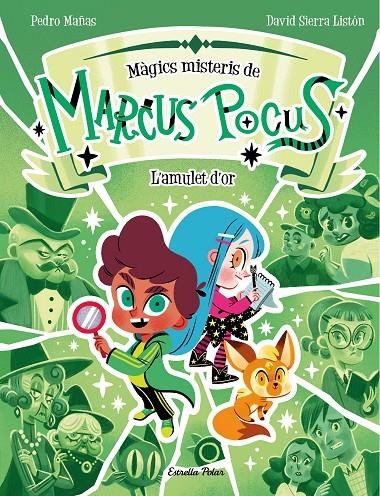 Marcus Pocus. Màgics misteris 1. L'amulet d'or | 9788413897462 | Mañas, Pedro/Sierra Listón, David | Llibres.cat | Llibreria online en català | La Impossible Llibreters Barcelona