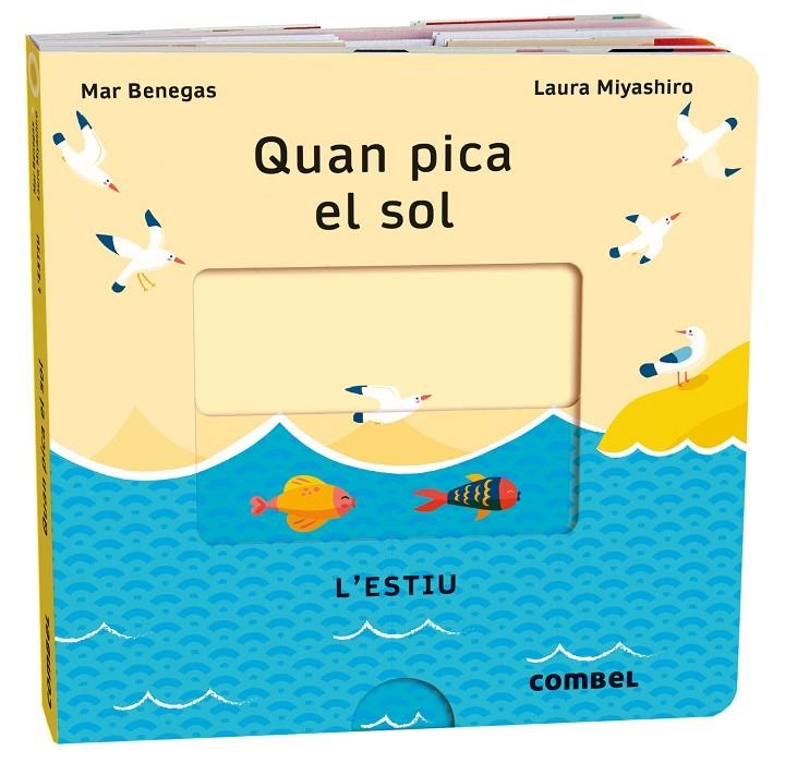 Quan pica el sol. L'estiu | 9788411580700 | Benegas Ortiz, María del Mar | Llibres.cat | Llibreria online en català | La Impossible Llibreters Barcelona