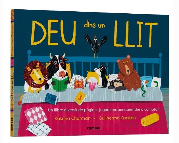 Deu dins un llit | 9788411580946 | Charman, Katrina | Llibres.cat | Llibreria online en català | La Impossible Llibreters Barcelona