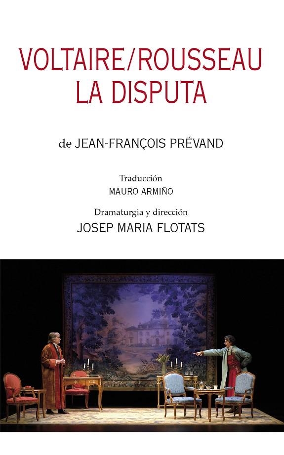 Voltaire/Rousseau. La disputa | 9788497438278 | Prévand, Jean-François/Flotats, Josep Maria | Llibres.cat | Llibreria online en català | La Impossible Llibreters Barcelona