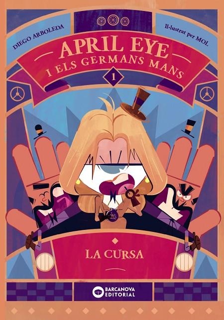 April Eye i els germans Mans. La cursa | 9788448963354 | Arboleda, Diego | Llibres.cat | Llibreria online en català | La Impossible Llibreters Barcelona