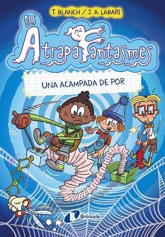 Els Atrapafantasmes, 3. Una acampada de por | 9788413491943 | Blanch, Teresa | Llibres.cat | Llibreria online en català | La Impossible Llibreters Barcelona