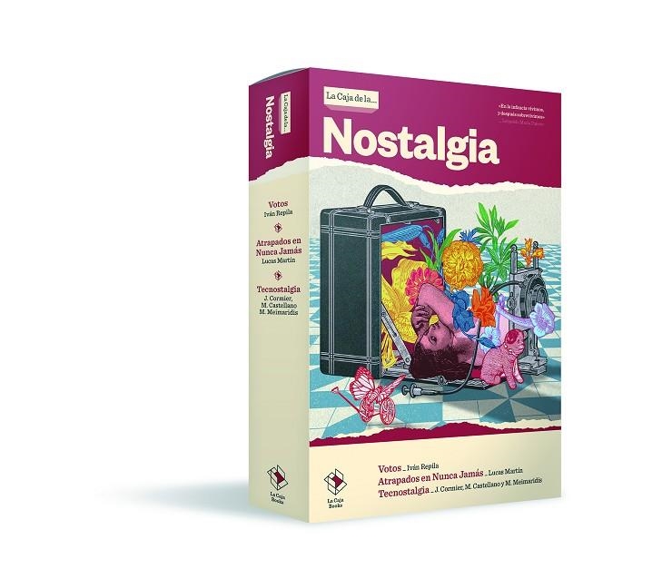 La Caja de la Nostalgia | 9788417496005 | Repila Ruiz, Iván/Martin Jurado, Lucas/Cormier, J./Castellano, M./Meimaridis, M. | Llibres.cat | Llibreria online en català | La Impossible Llibreters Barcelona