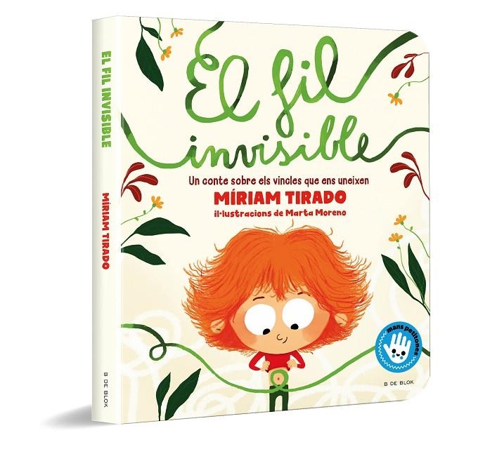 El fil invisible (llibre de cartró) | 9788418688485 | Tirado, Míriam/Moreno, Marta | Llibres.cat | Llibreria online en català | La Impossible Llibreters Barcelona