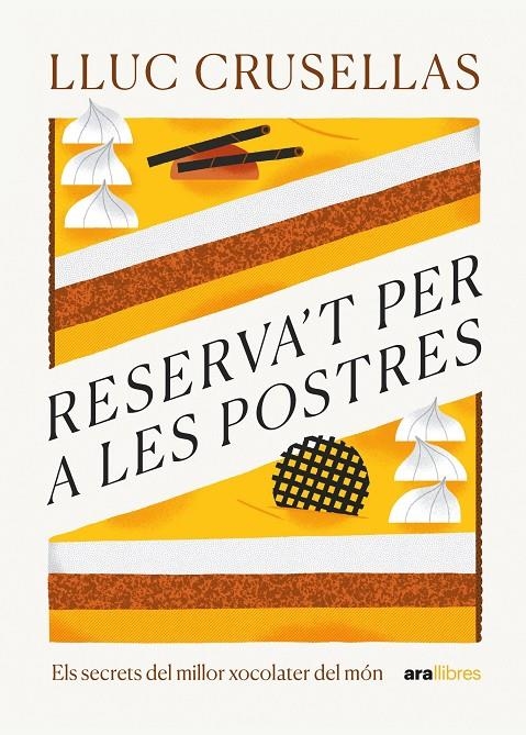 Reserva't per a les postres | 9788411730556 | Crusellas Capdevila, Lluc | Llibres.cat | Llibreria online en català | La Impossible Llibreters Barcelona