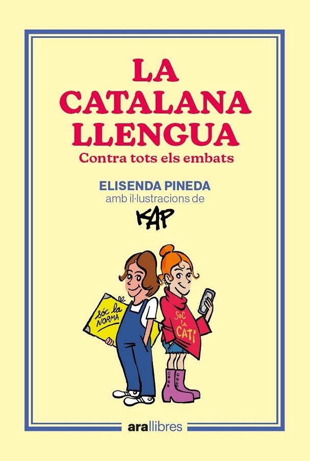 La catalana llengua | 9788418928918 | Pineda i Traïd, Elisenda/Capdevila Kap, Jaume | Llibres.cat | Llibreria online en català | La Impossible Llibreters Barcelona