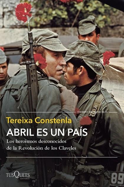 Abril es un país | 9788411074506 | Constenla, Tereixa | Llibres.cat | Llibreria online en català | La Impossible Llibreters Barcelona