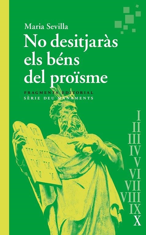 No desitjaràs els béns del proïsme | 9788410188068 | Sevilla Paris, Maria | Llibres.cat | Llibreria online en català | La Impossible Llibreters Barcelona