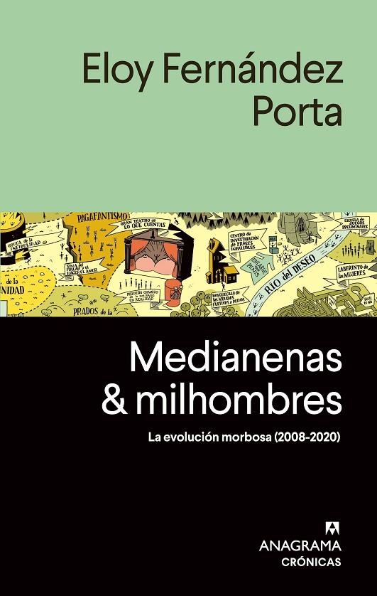 Medianenas & milhombres | 9788433922885 | Fernández Porta, Eloy | Llibres.cat | Llibreria online en català | La Impossible Llibreters Barcelona