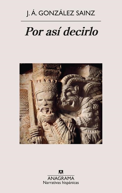 Por así decirlo | 9788433924070 | González Sainz, J. Á. | Llibres.cat | Llibreria online en català | La Impossible Llibreters Barcelona