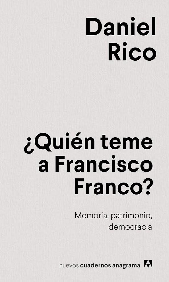 ¿Quién teme a Francisco Franco? | 9788433924100 | Rico Camps, Daniel | Llibres.cat | Llibreria online en català | La Impossible Llibreters Barcelona