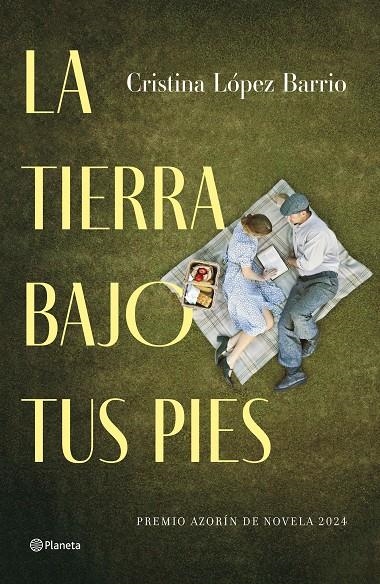 La tierra bajo tus pies | 9788408287421 | López Barrio, Cristina | Llibres.cat | Llibreria online en català | La Impossible Llibreters Barcelona