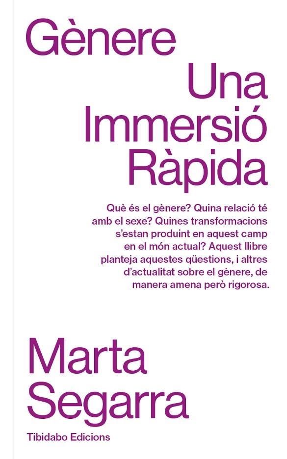 GÈNERE | 9788419683649 | Segarra, Marta | Llibres.cat | Llibreria online en català | La Impossible Llibreters Barcelona