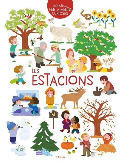 Les estacions | 9788447951734 | Huguet, Delphine | Llibres.cat | Llibreria online en català | La Impossible Llibreters Barcelona