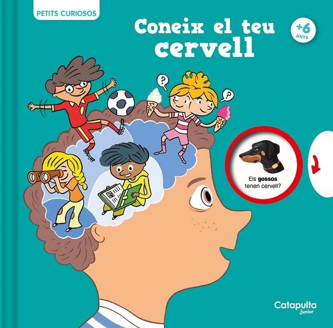 Petits curiosos: Coneix el teu cervell | 9788419987068 | Houdé, Olivier/Borst, Grégoire | Llibres.cat | Llibreria online en català | La Impossible Llibreters Barcelona