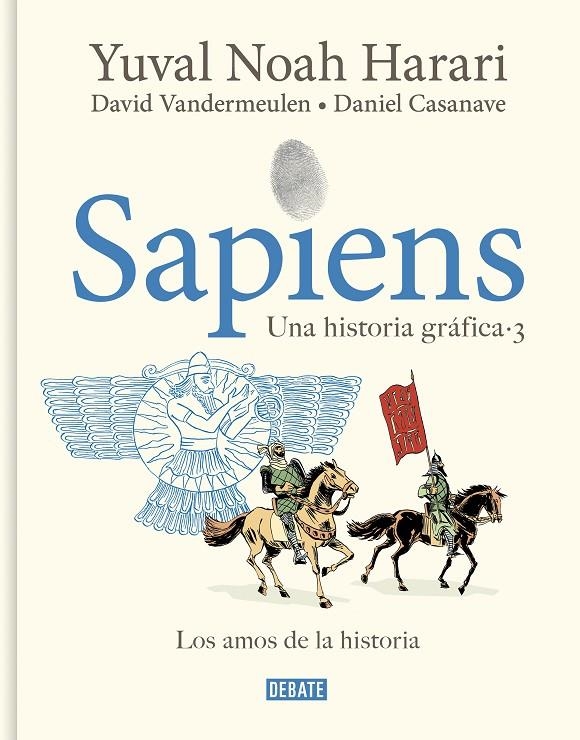 Sapiens. Una historia gráfica 3 - Los amos de la historia | 9788419951182 | Harari, Yuval Noah/Vandermeulen, David | Llibres.cat | Llibreria online en català | La Impossible Llibreters Barcelona