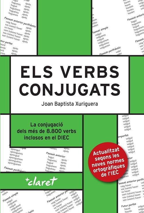 Els verbs conjugats | 9788491363095 | Xuriguera Parramona, Joan Baptista | Llibres.cat | Llibreria online en català | La Impossible Llibreters Barcelona