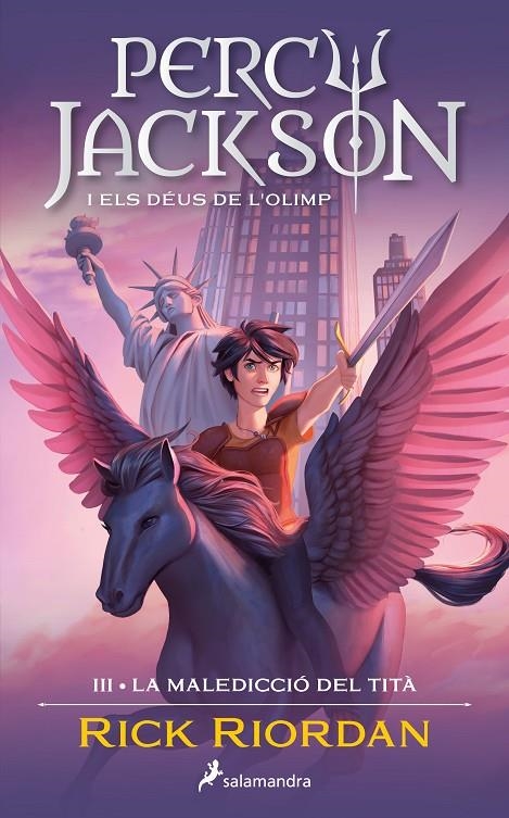 La maledicció del tità (Percy Jackson i els déus de l'Olimp 3) | 9788419275721 | Riordan, Rick | Llibres.cat | Llibreria online en català | La Impossible Llibreters Barcelona