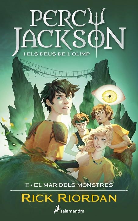 El mar dels monstres (Percy Jackson i els déus de l'Olimp 2) | 9788419275714 | Riordan, Rick | Llibres.cat | Llibreria online en català | La Impossible Llibreters Barcelona