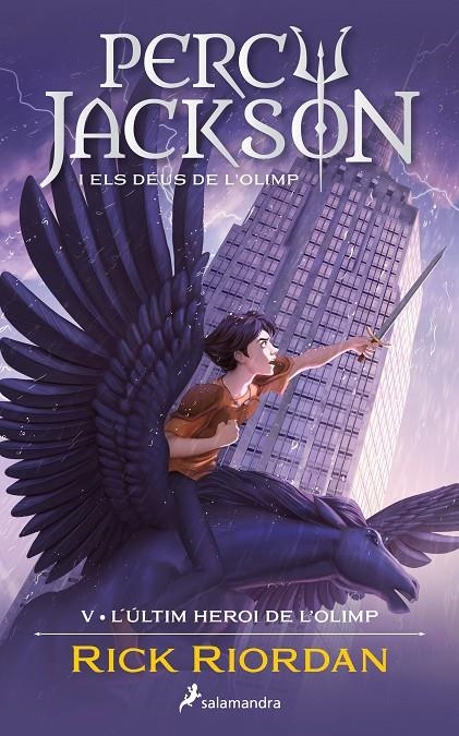 L'últim heroi de l'Olimp (Percy Jackson i els déus de l'Olimp 5) | 9788419275752 | Riordan, Rick | Llibres.cat | Llibreria online en català | La Impossible Llibreters Barcelona