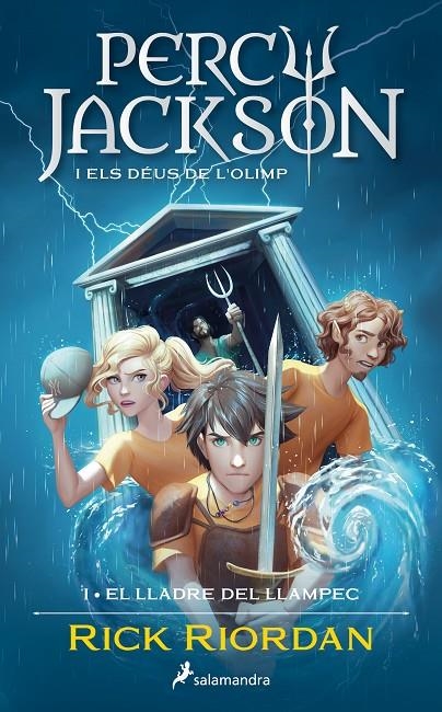 El lladre del llampec (Percy Jackson i els déus de l'Olimp 1) | 9788419275707 | Riordan, Rick | Llibres.cat | Llibreria online en català | La Impossible Llibreters Barcelona