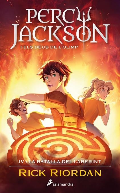 La batalla del laberint (Percy Jackson i els déus de l'Olimp 4) | 9788419275745 | Riordan, Rick | Llibres.cat | Llibreria online en català | La Impossible Llibreters Barcelona