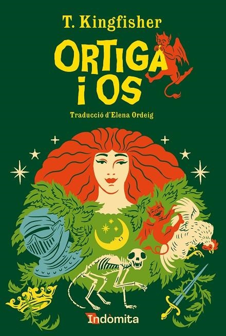 Ortiga i os | 9788419206343 | T. Kingfisher | Llibres.cat | Llibreria online en català | La Impossible Llibreters Barcelona