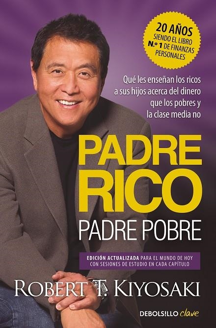 Padre Rico, padre Pobre (edición actualizada) | 9788466373005 | Kiyosaki, Robert T. | Llibres.cat | Llibreria online en català | La Impossible Llibreters Barcelona