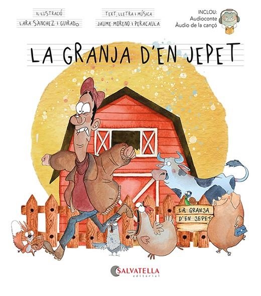 La granja d'en Jepet | 9788419565631 | Moreno i Peracaula, Jaume | Llibres.cat | Llibreria online en català | La Impossible Llibreters Barcelona