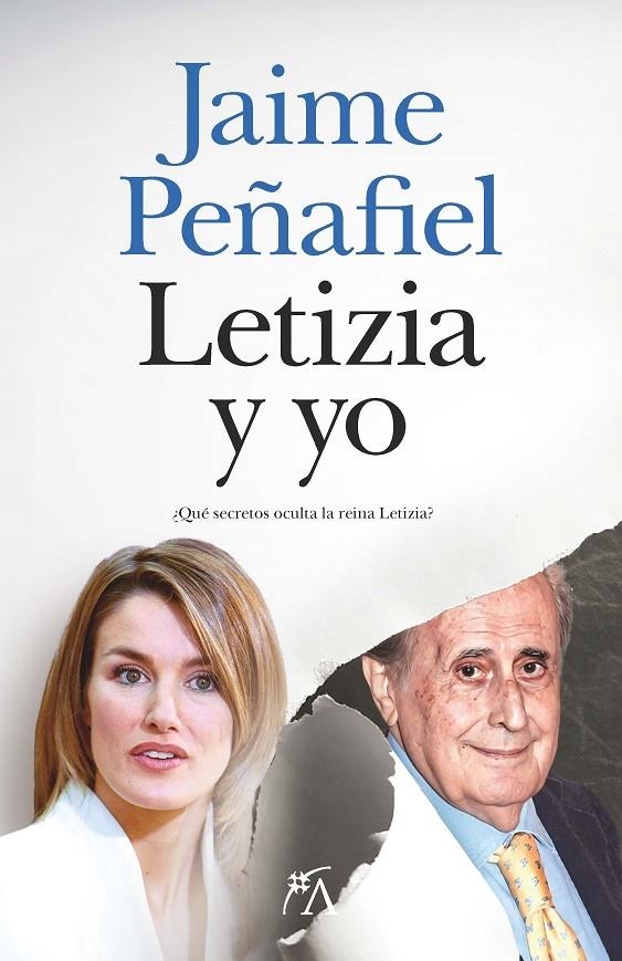 Letizia y yo | 9788411318921 | Jaime Peñafiel | Llibres.cat | Llibreria online en català | La Impossible Llibreters Barcelona