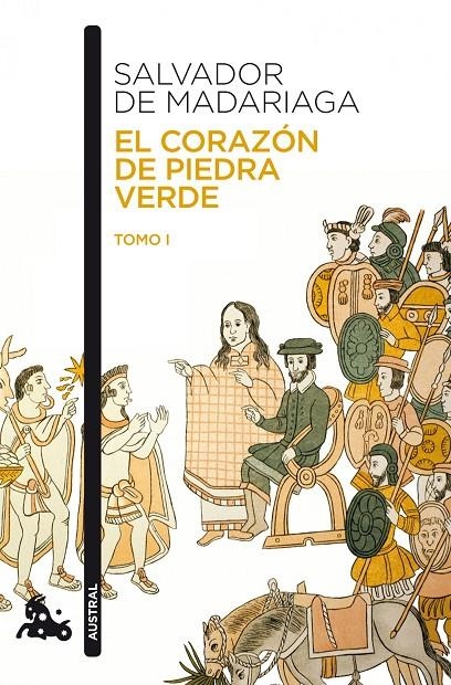 El corazón de piedra verde I | 9788467034004 | Madariaga, Salvador de | Llibres.cat | Llibreria online en català | La Impossible Llibreters Barcelona