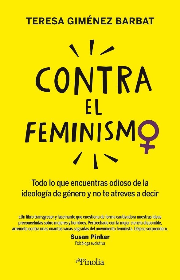 Contra el feminismo | 9788418965913 | Teresa Giménez Barbat | Llibres.cat | Llibreria online en català | La Impossible Llibreters Barcelona