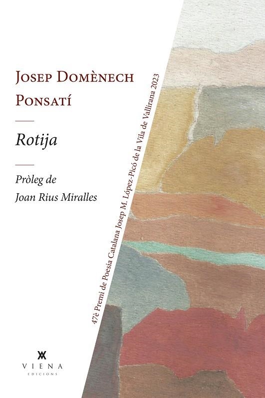 Rotija | 9788419474513 | DOMÈNECH PONSATÍ, JOSEP | Llibres.cat | Llibreria online en català | La Impossible Llibreters Barcelona