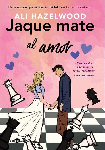 Jaque mate al amor | 9788418945465 | Hazelwood, Ali | Llibres.cat | Llibreria online en català | La Impossible Llibreters Barcelona