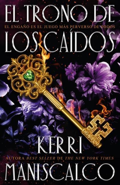 El trono de los caídos | 9788419030801 | MANISCALCO, KERRI | Llibres.cat | Llibreria online en català | La Impossible Llibreters Barcelona