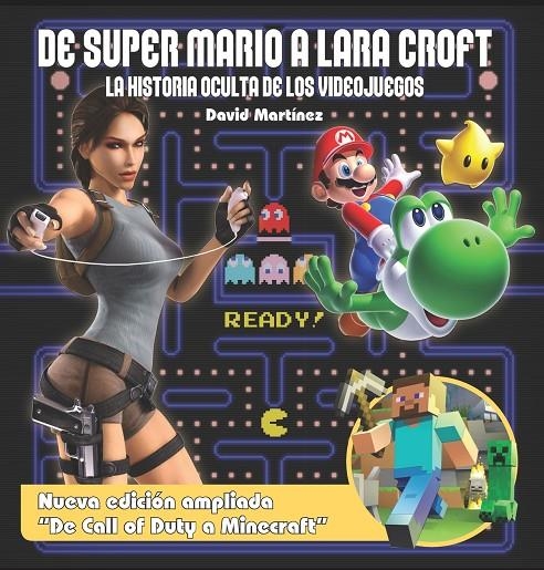 De Super Mario a Lara Croft | 9788415932925 | Martínez, David | Llibres.cat | Llibreria online en català | La Impossible Llibreters Barcelona