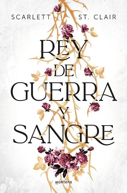 Rey de guerra y sangre | 9788419650689 | St. Clair, Scarlett | Llibres.cat | Llibreria online en català | La Impossible Llibreters Barcelona